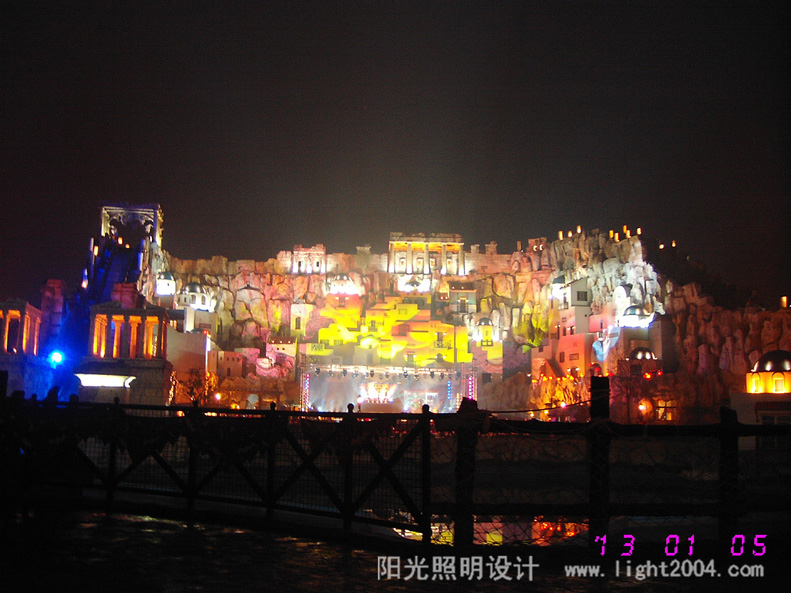 北京欢乐谷工程实景
